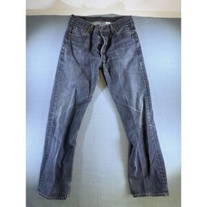 Levi's 501 XX Jeans Mens 36x36 Medium Wash Blue Straight Leg Denim Casual